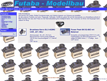 Tablet Screenshot of futaba.ch